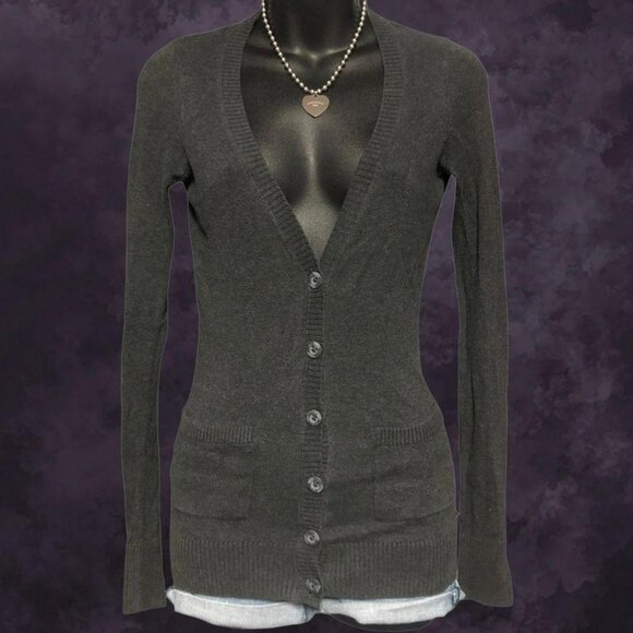 Vtg Garage Tight Cardigan - Picture 3 of 8